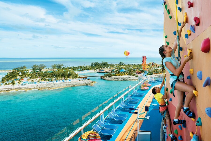 RCI Odyssey of the Seas - Rock Climbing Wall, Credit. A Hendel.jpg